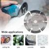 3inch Dolomite Cutting Blade 75*1.2*10mm Grinding Wheel Blade Angle Grinder Sawblade for Cutting