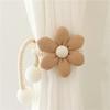 1PC Flower Shape Curtain Buckle Clip Magnetic Buckle Curtain Holders  Kids Room