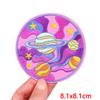 Cartoon Embroidery Patch Space Flower Animal Patch Iron On Patches For Clothing Thermoadhesive Patches On Clothes Jacket Sew DIY