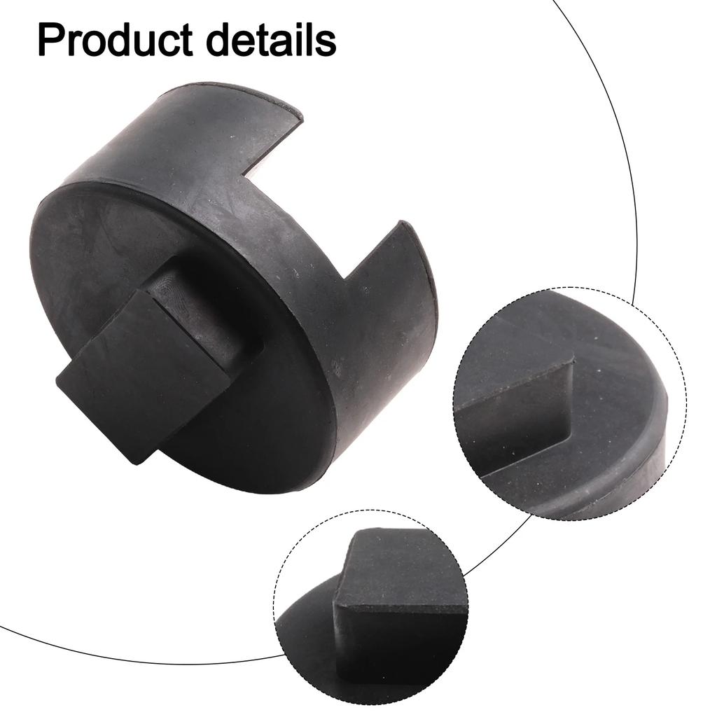 Brand New High Quality Practical To Use High Grade For BMW Jackstands Rubber Pads Correct Connector Fits 2-3 Ton