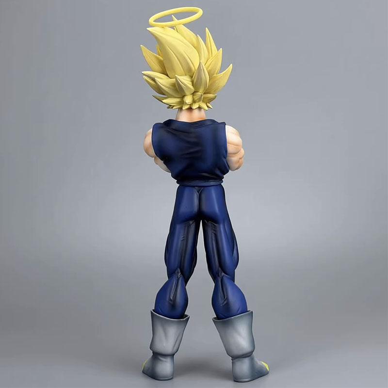 Фигурка Действия Dragon Ball Z Веджета 28см WDF Маджин Веджета Фигурка Манга Супер Сайян Фигурки Аниме GK Статуя Модель Украшение Игрушки