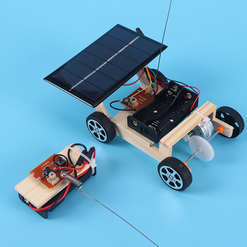 DIY Solar Remote Control Car Kit for Educational Science Experiments