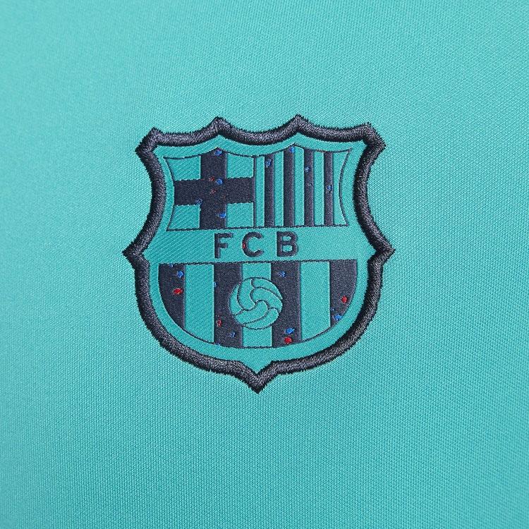 Nike ФК Барселона Академия Pro Третий вязаный жакет 'Thunder Blue' Мужской DX8470-300