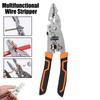 Adjustable Wire Stripper Puller Automatic Stripping Crimping Pliers  Electrician Hand Tool