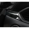 Для Mazda CX-5 KF CX8 2017-  2024 Панель накладка полоска на центральную консоль и приборную панель из углеродного волокна Аксессуары Стайлинг автомобиля
