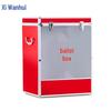 XWH Aluminum Alloy Portable Transparent Voting Box with Lock