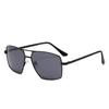 New Small Frame Square Sunglasses Men'S Polarized Metal Fashion Sun Glasses Men'S Outdoor Driving Eyewear Uv400