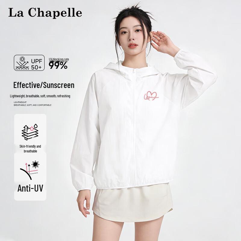 Женская куртка La Chapelle 2026 с капюшоном, ледяной шелк, защита от УФ