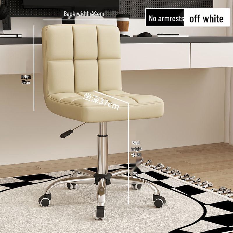 Adjustable Ergonomic Office Chair for Long Sitting – Ideal for Bedroom, Study, and Dressing Table.