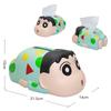 Crayon Shin Chan Cartoon Pajamas Ornament Children'S Birthday Gift Piggy Bank Christmas Party Ornament Desktop Decor Figurine
