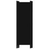 VidaXL Room Divider 6 Panels Black 300x180 Cm