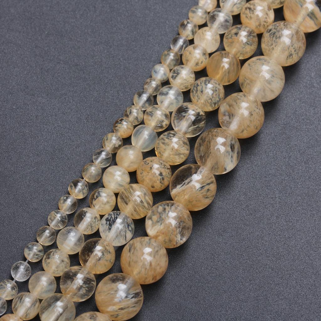 DIY аксессуары для изготовления ювелирных изделий из натурального камня бусины 4/6/8/10/12 мм чай арбуз бисерный материал браслет ожерелье 15-40 шт ювелирные аксессуары