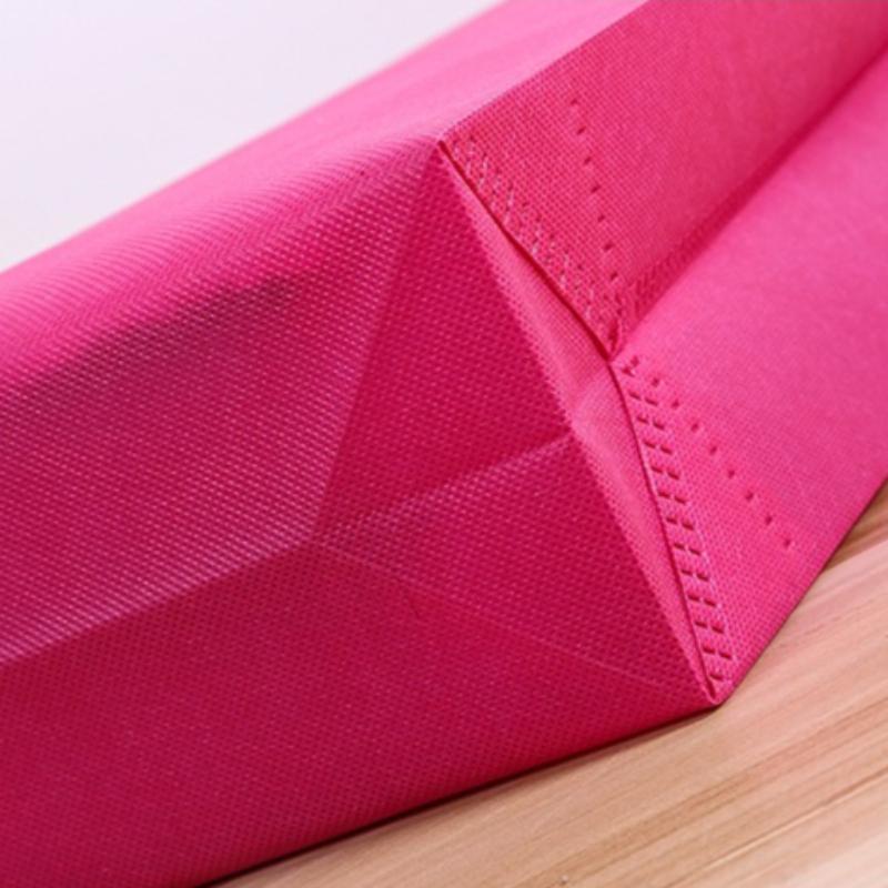 10pcs Colorful Party Favor Bags for Birthday Party Valentine Goodie Pocket Shopping Supplie Non-Woven Tote Reusable Gift Pouches Eco-friendly Bag