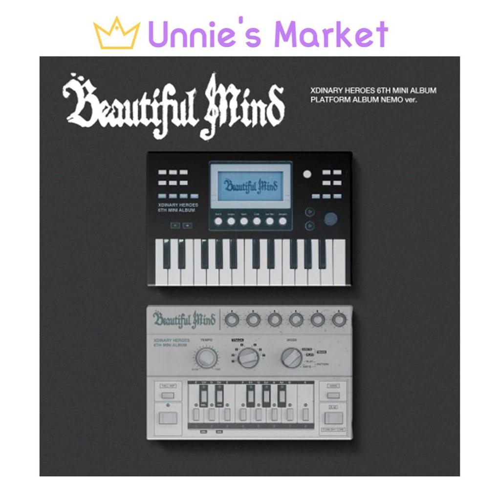 Xdinary Heroes Альбом платформы Beautiful Mind версия NEMO