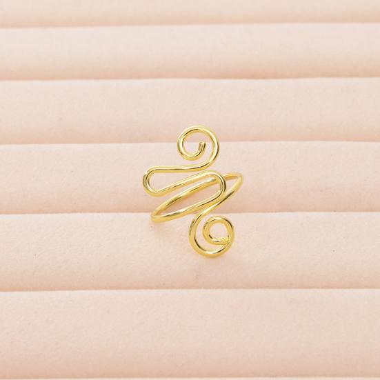 Crochet Ring Flexible Adjustable Crochet Tension Ring Yarn Tension Control Ring for Crocheters Knitters