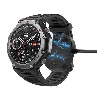 Кабель для зарядки для умных часов Amazfit T-Rex 3, сменный зарядный кабель, совместимый с зарядными аксессуарами Amazfit Balance