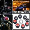 Car MT 6 Speed Suede Leather Gear Stick Shifter Lever Shift Knob For SUBARU LEGACY OUTBACK FORESTER IMPREZA STI WRX