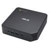 Мини-ПК ASUS Chromebox4 Маленький ПК Черный (i3-10110U/Chrome OS/Компактный/4K/USB Type-C/WiFi6/DDR4-2666/128 ГБ M.2 SSD)