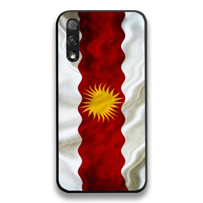 Чехол для телефона с флагом езидов для Huawei Honor 30 20 10 9 8 8x 8c v30 Lite view 7A pro