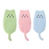 Игрушка для кошек со звуком шуршания Милая форма кошки Кикер-игрушка для котят Интерактивная плюшевая кикер-игрушка для кошек Снимает скуку для домашних кошек Развлечение Стимулирует котенка