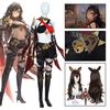 Dehya Cosplay Cosplay Costume Dehya Wig Sexy Women Uniform Accessories Halloween Carnival Party Outfit Full Set