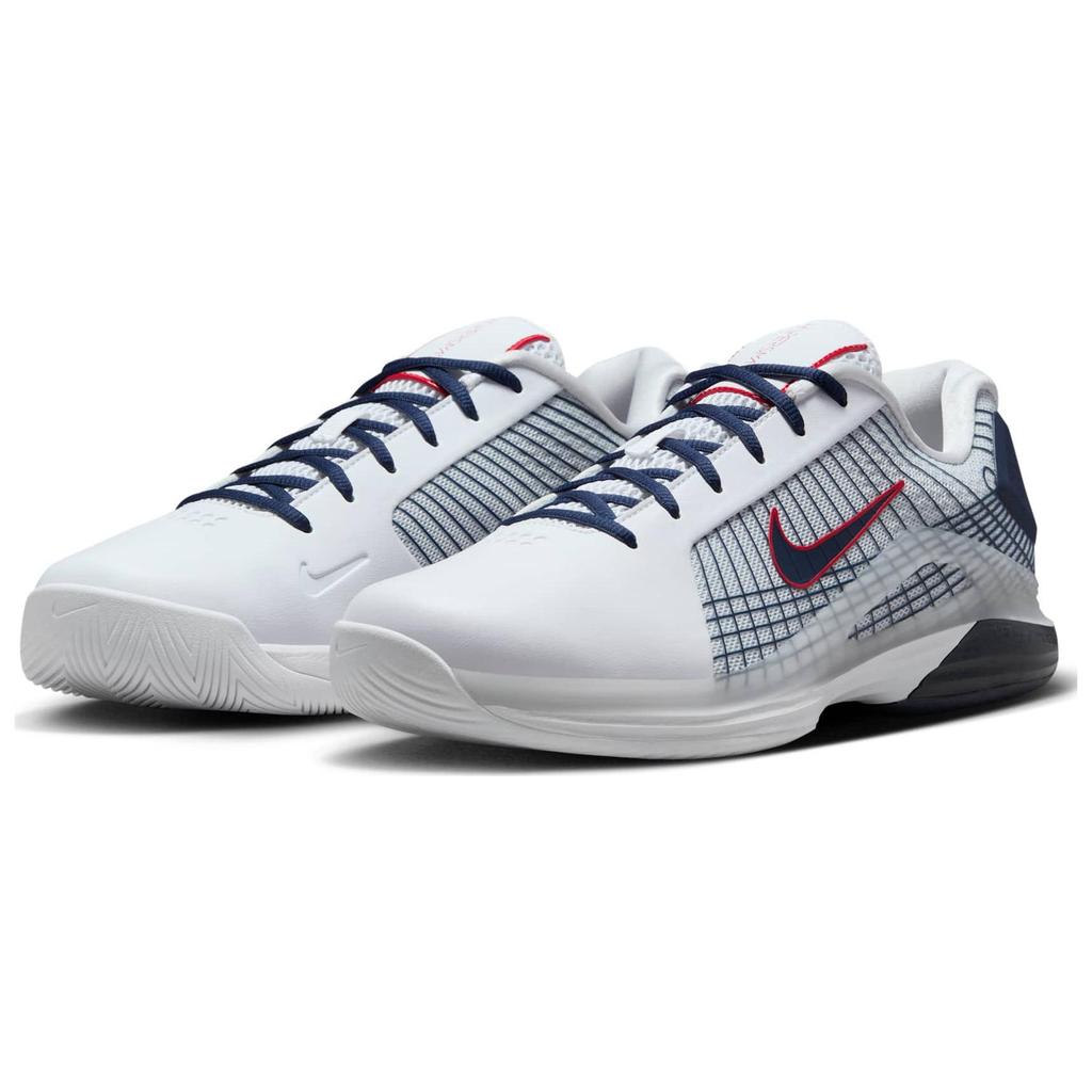 Nike Court Air Zoom Vapor 12 Hypersmash United We Rise Men Sneakers White Sport-Red Pure-Platinum HJ0549-100
