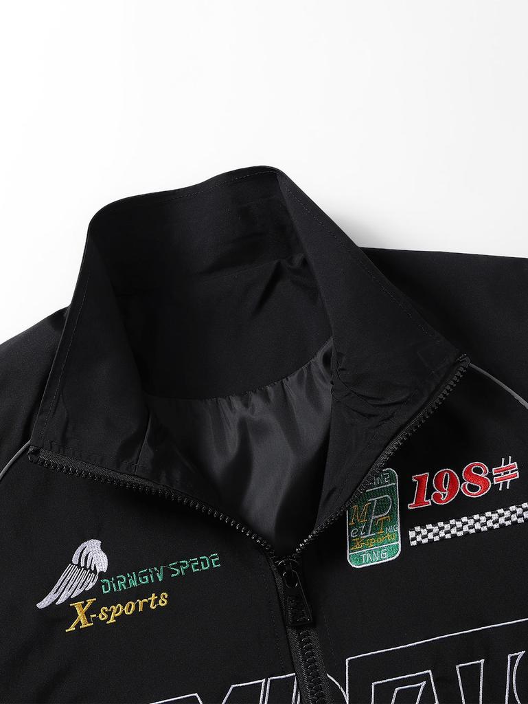 2024 Autumn Trendy Embroidered Jacket (Cross-Border Edition)