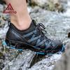 Летняя походная обувь, модные уличные быстросохнущие пляжные сандалии для мужчин, дышащие нескользящие мужские кроссовки для скалолазания