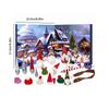 2025 Christmas Doll Advent Calendar Christmas Gnome Holidays Advent Calendar Gnome Dolls 24 Days Xmas Countdown Calendar