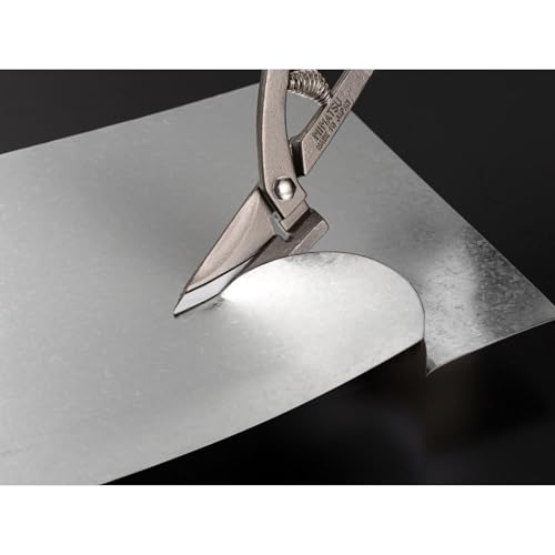 Niigata Seiki SK Tsubame-Sanjo All-Purpose Metal Cutting Shears, Straight and Curved Cutting Capable, Chopper AMC-250S