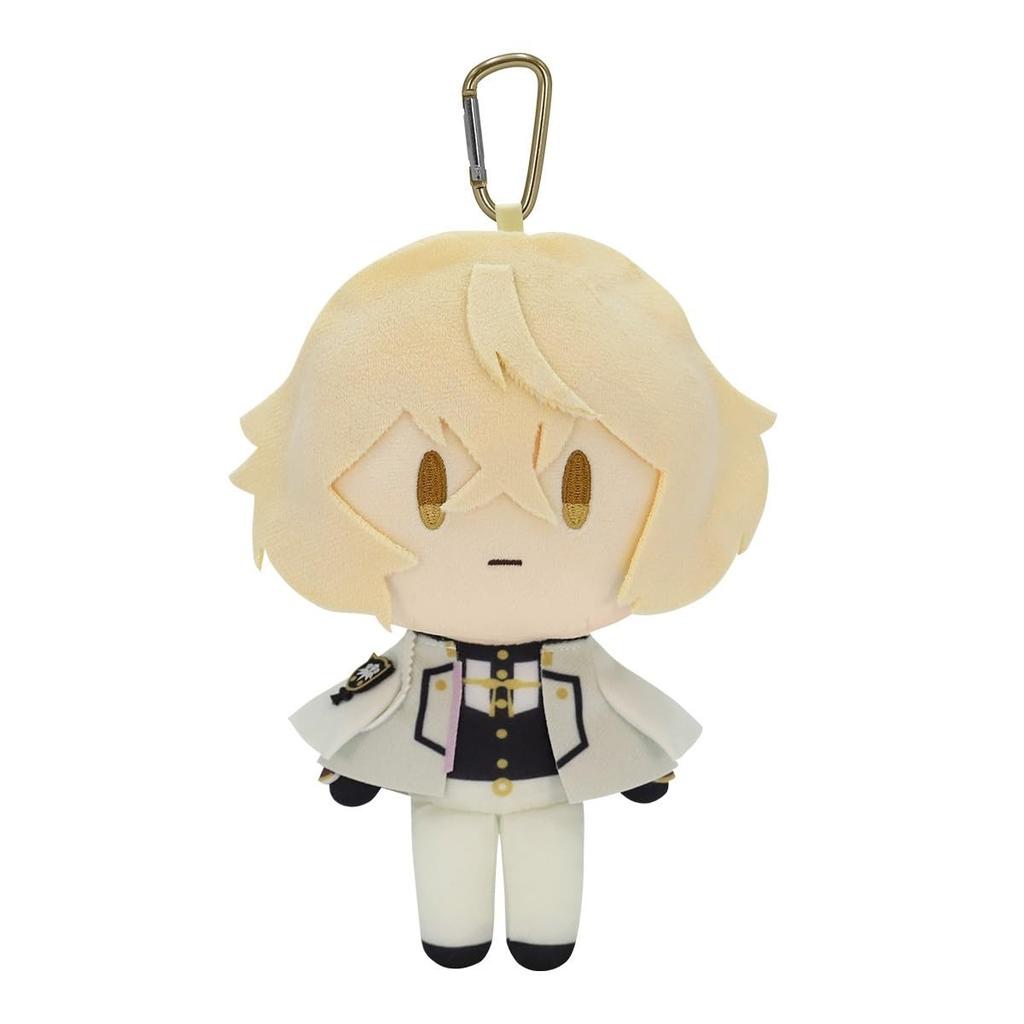Minna No Kuji Touken Ranbu ONLINE Oban Sanpo ~Oban Kuji~ Part 2 B Prize: Higekiri Oban Plush Toy with Carabiner