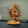 Ardhanarishvara Idol Ardhnarishwar Statue Shiv Parvati Double Avatar Idol for Car Dashboard and Home Decor Showpiece