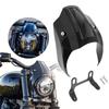 ABLZ-Motorcycle Front Mask Headlight Fairing Cover For Softail Street Bob FXBB FXBR 2018- Parts