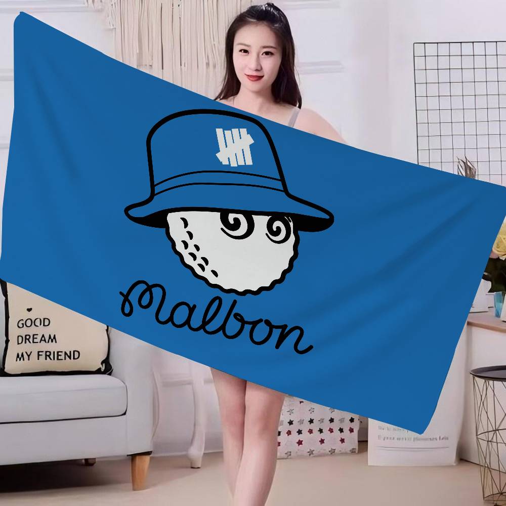 Модное M-Malbon Golf Арт Пляжное полотенце Банные полотенца для девочки Микрофибра Быстросохнущее Не прилипает песок Пляж Йога Спа Тренажерный зал Бассейн