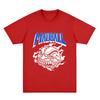 Madball Хлопковая футболка 100% Графика с принтом с тура группы Модная уличная одежда Женские Мужские Повседневные С круглым вырезом Топы для взрослых Лето 2026 Новинка