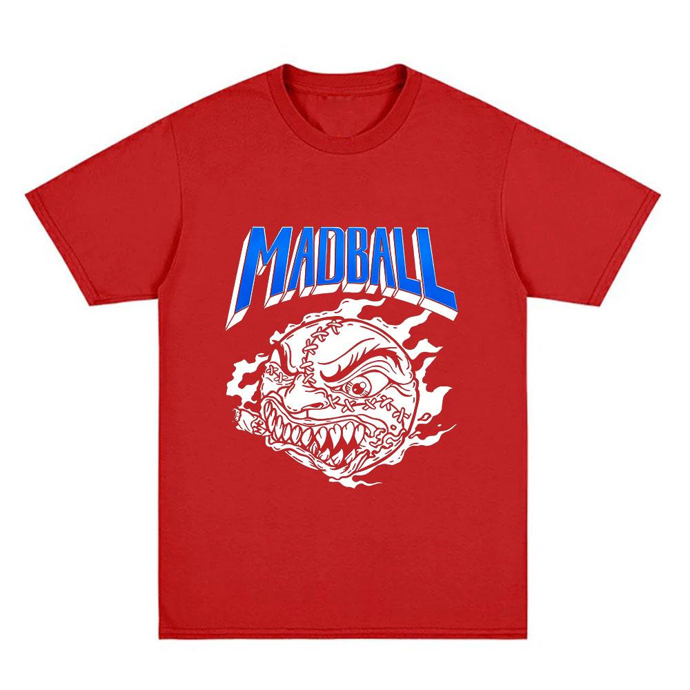 Madball Хлопковая футболка 100% Графика с принтом с тура группы Модная уличная одежда Женские Мужские Повседневные С круглым вырезом Топы для взрослых Лето 2026 Новинка