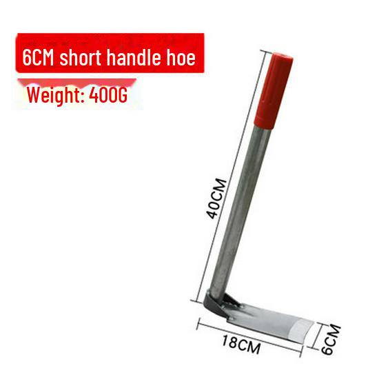 Многофункциональная мотыга для прополки и копки в саду