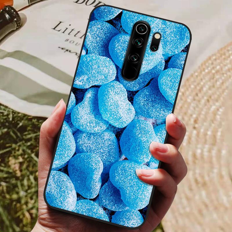 Чехол для Xiaomi Redmi Note 8 Pro Силиконовая задняя крышка Чехол для телефона для Redmi Note8 Pro 8Pro Чехлы Redmi Note 8 Pro Мягкий бампер coque