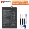 Huawei Original Replacement Phone Battery HB396285ECW For Huawei P20 EML-AL00 Honor 10 Maimang 8 With Tools 3400mAh