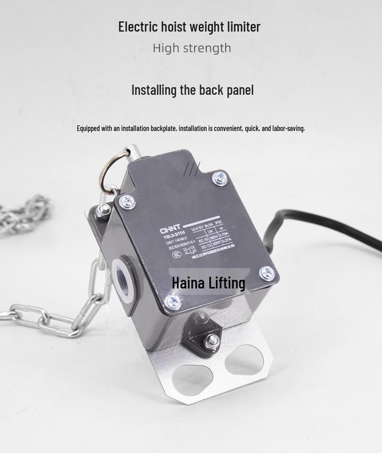 Heavy-Duty LX3-11H Hoist Crane Height Limit Switch
