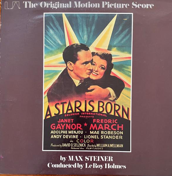 Виниловая пластинка МАКС СТАЙНЕР Звезда родилась LA375 United Artists 1975 США Саундтреки Мюзиклы Б/у