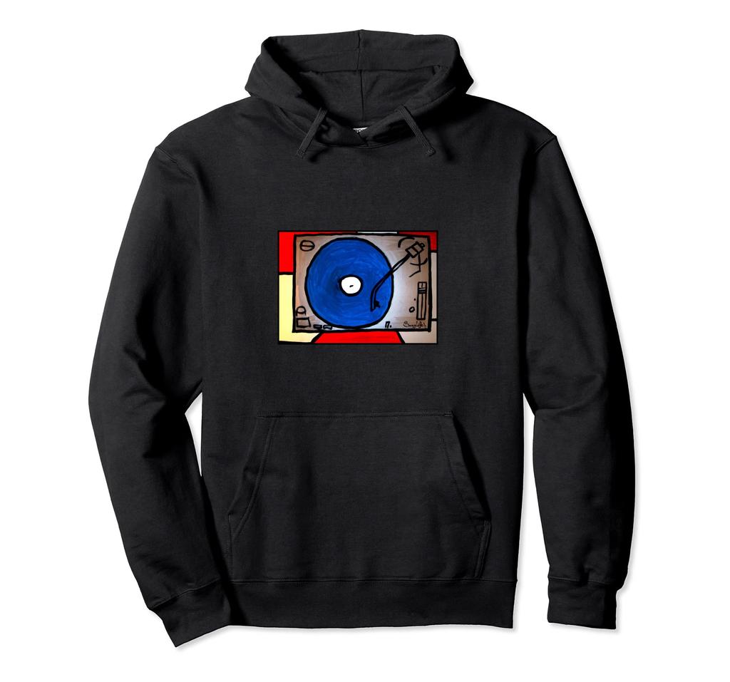 Technics canvas hoodie
