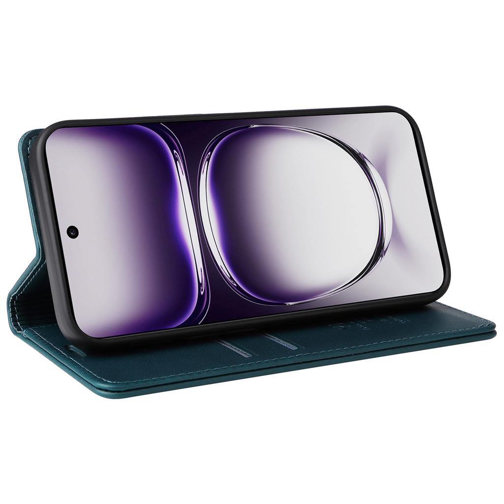 YIKATU YK-001 For Oppo Reno12 Pro 5G (China)/(Global) Case Leather Magnetic Auto-Absorbed Phone Cover