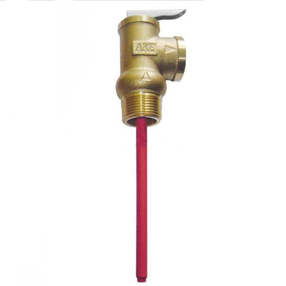 1/2" 3/4“ TP Valve Temperature and Pressure Relief Valve AKE as TP Safety Valve for Solar Water Heater Pressurized WaterTank