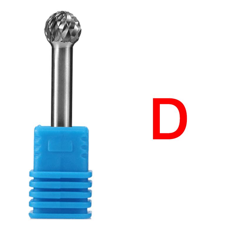 6/8/10/12/14/16 мм Принадлежности для заточных станков с ЧПУ Фреза из карбида вольфрама Напильник для деревообработки Фреза Полировальная головка