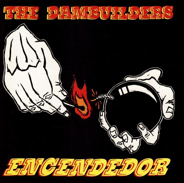 CD DAMBUILDERS Зажигалка 923562 EastWest Record 1994 US Rock Б/у