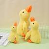 Custom Logo Plush Duck Design Dog Chew Toy