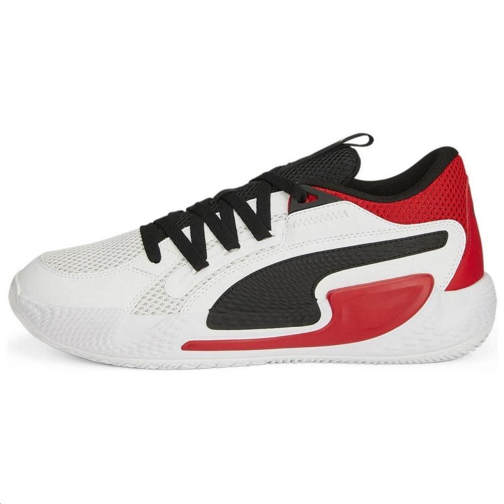 Puma Court Rider Chaos Bulls Men Sneakers White 377767-01