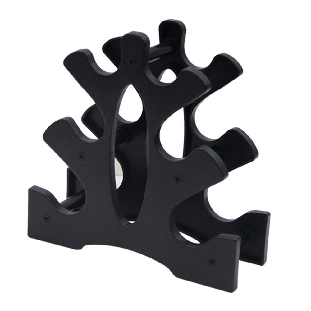 Органайзер для хранения весов 3-уровневая стойка-подставка только для гантелей Компактная стойка для гантелей Маленькие аксессуары для спортзала