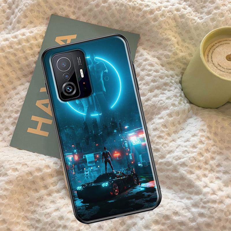Cyberpunks Phone Case For POCO F5 X5 X3 Pro X4 F4 GT F3 C40 M5s Cover For Xiaomi 13 12 Lite 12T 11T Pro